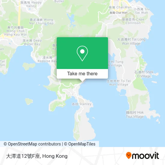 大潭道12號F座地圖