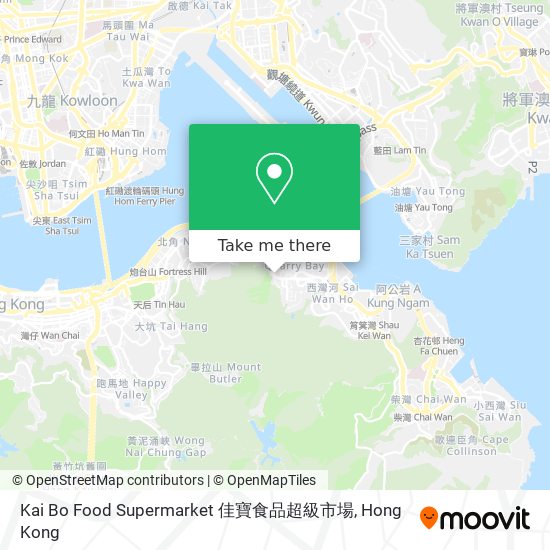 Kai Bo Food Supermarket 佳寶食品超級市場 map