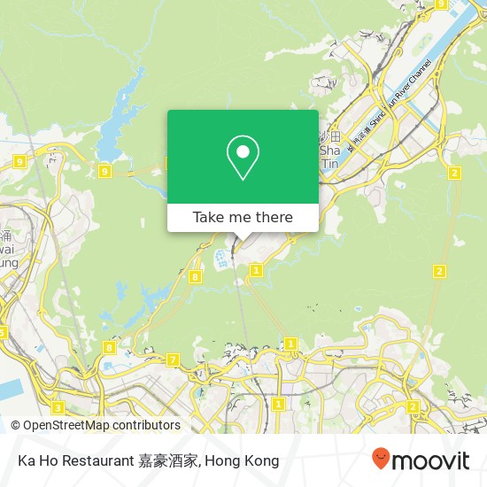 Ka Ho Restaurant 嘉豪酒家 map