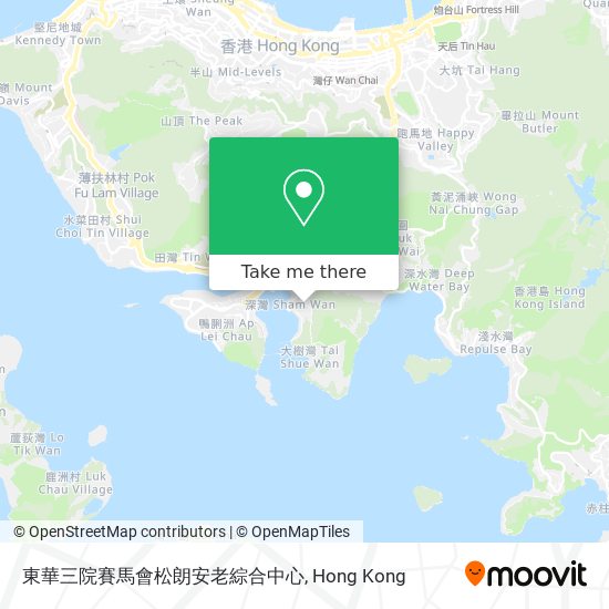 東華三院賽馬會松朗安老綜合中心 map