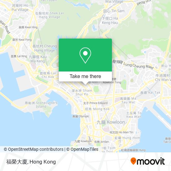 福榮大廈 map