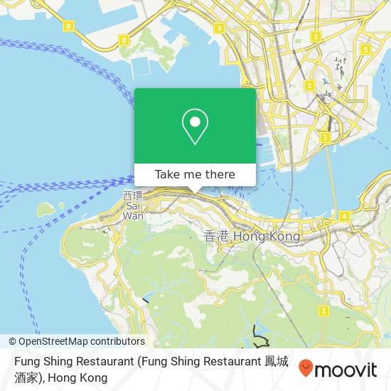 Fung Shing Restaurant map