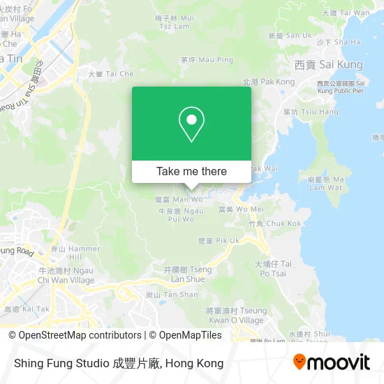 Shing Fung Studio 成豐片廠 map