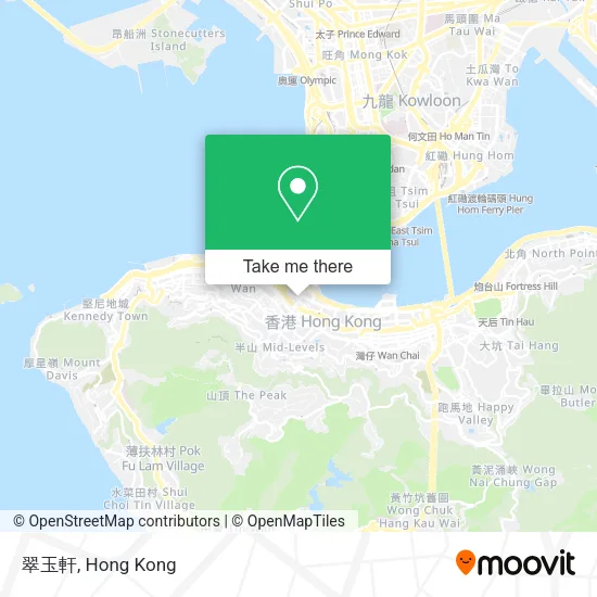 翠玉軒地圖
