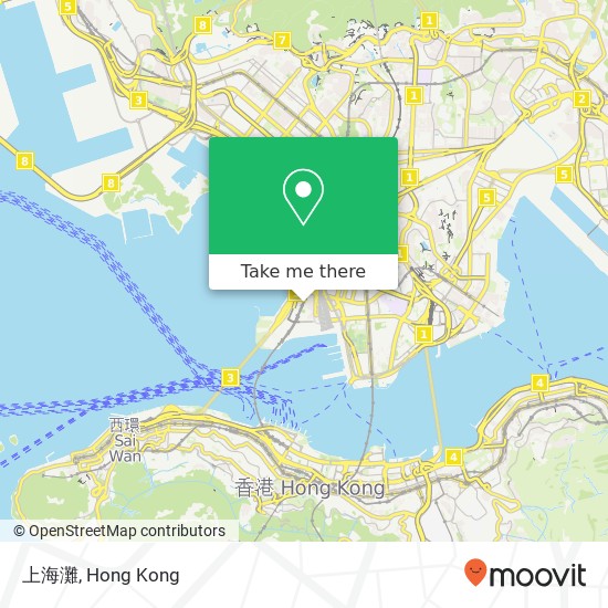 上海灘 map