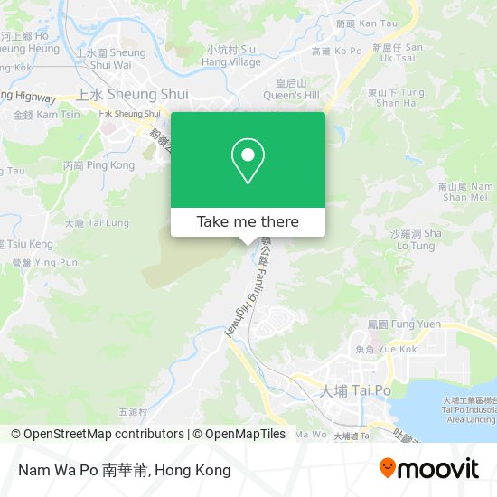 Nam Wa Po 南華莆 map