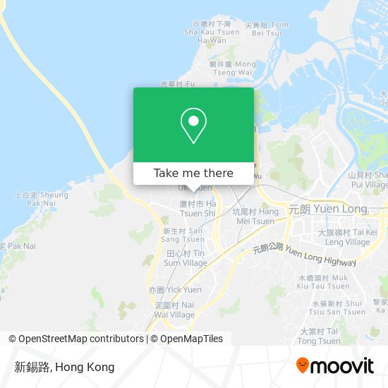 新錫路 map
