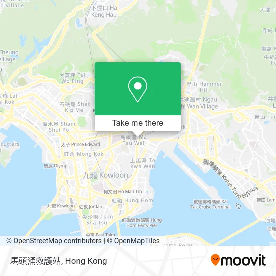 馬頭涌救護站 map