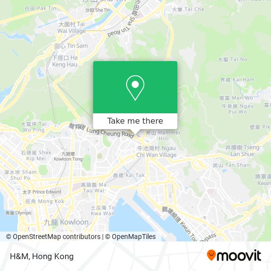 How To Get To H M In 黃大仙wong Tai Sin By Subway Or Bus Moovit