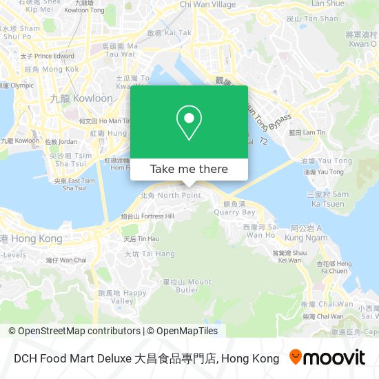 DCH Food Mart Deluxe 大昌食品專門店 map