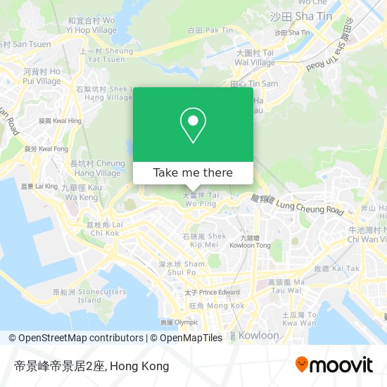 帝景峰帝景居2座地圖