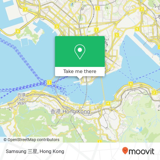 Samsung 三星 map