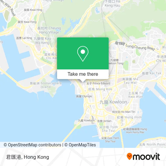 君匯港 map