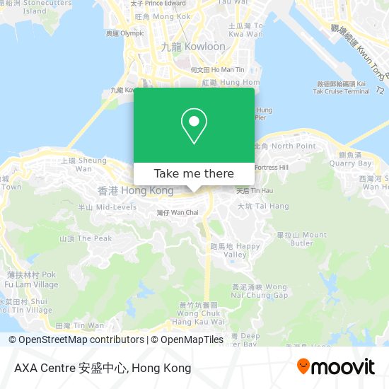 AXA Centre 安盛中心 map