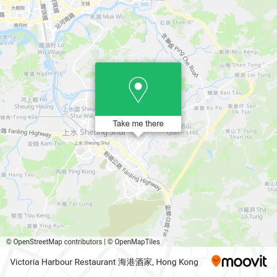 Victoria Harbour Restaurant 海港酒家 map