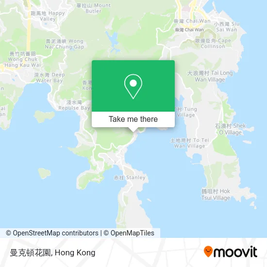 曼克頓花園地圖