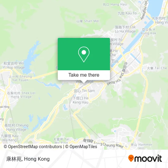 康林苑 map