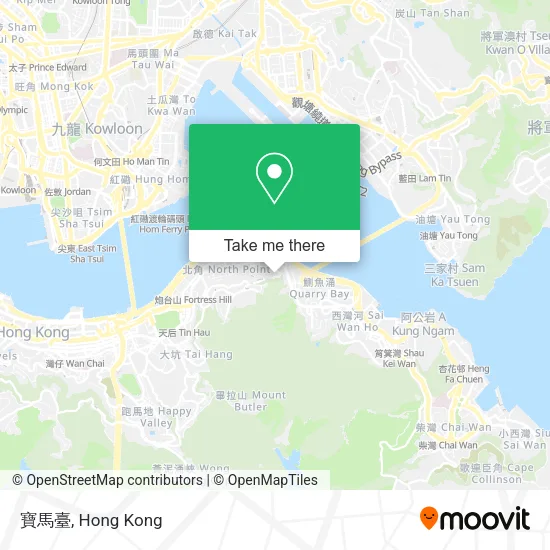 寶馬臺地圖