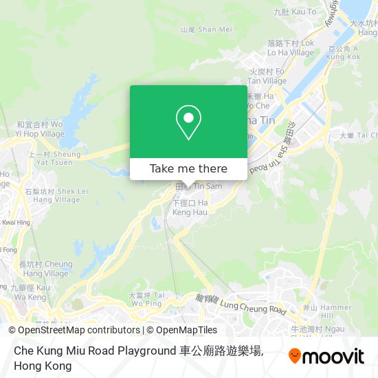 Che Kung Miu Road Playground 車公廟路遊樂場 map