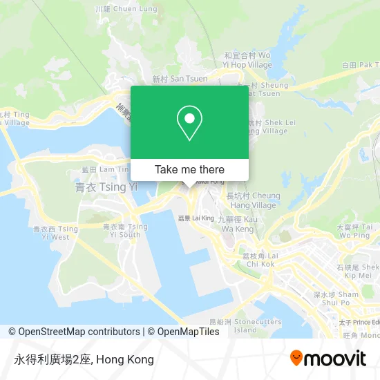 永得利廣場2座 map