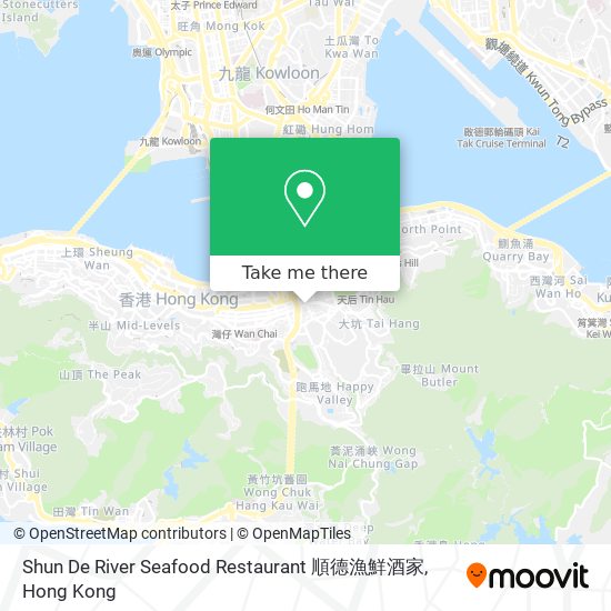 Shun De River Seafood Restaurant 順德漁鮮酒家 map