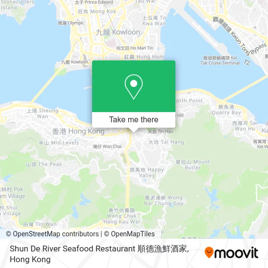 Shun De River Seafood Restaurant 順德漁鮮酒家 map