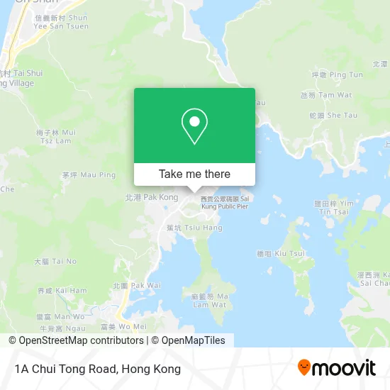 1A Chui Tong Road map