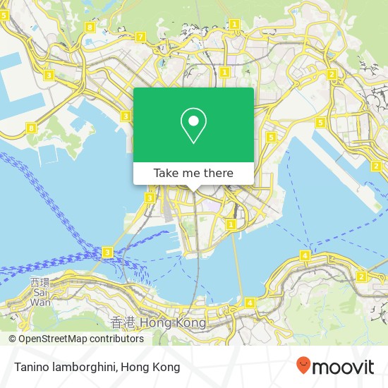 Tanino lamborghini map