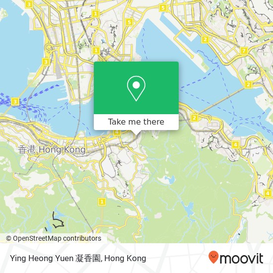 Ying Heong Yuen 凝香園 map