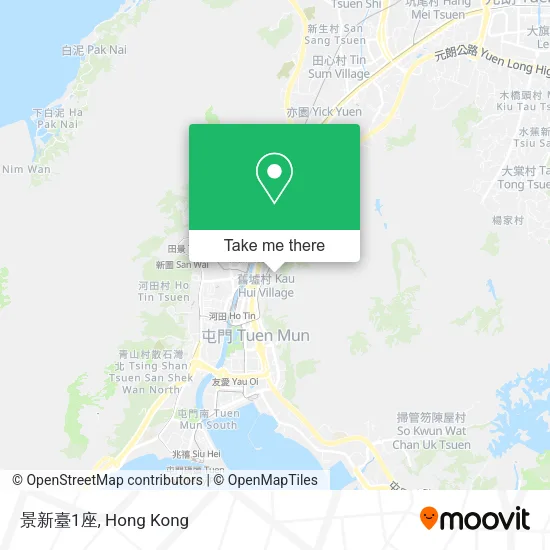 景新臺1座地圖