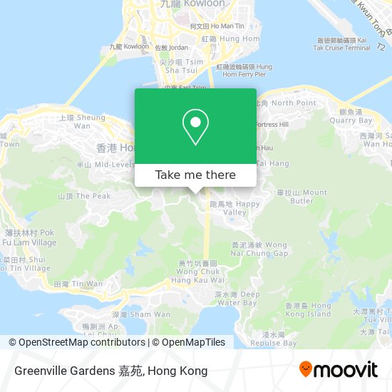 Greenville Gardens 嘉苑 map