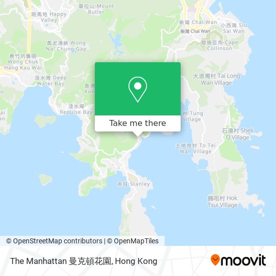 The Manhattan 曼克頓花園 map