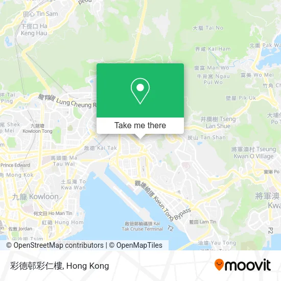 彩德邨彩仁樓 map
