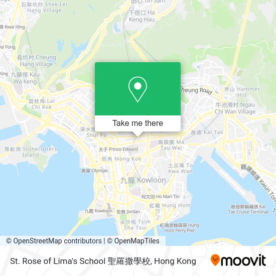 St. Rose of Lima's School 聖羅撒學校 map