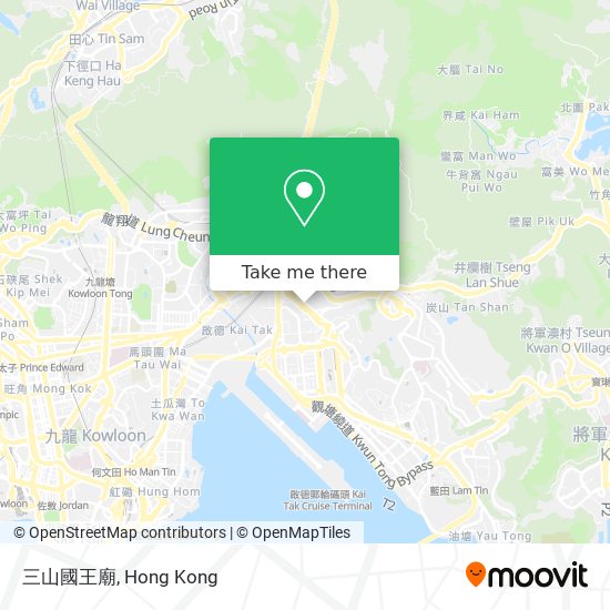 三山國王廟 map