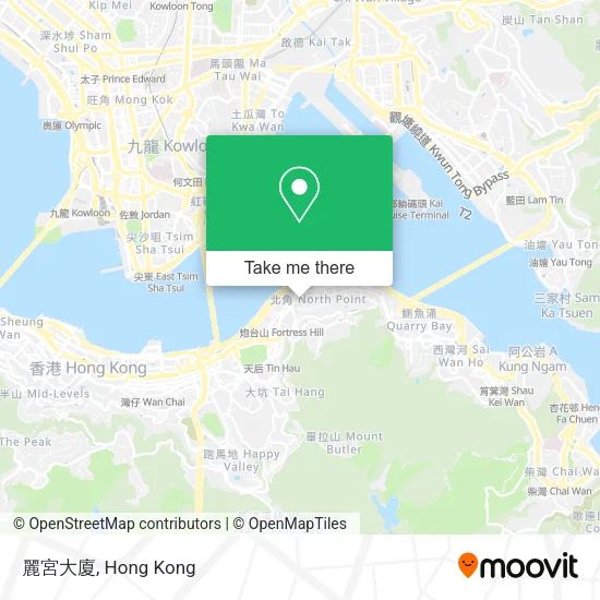 麗宮大廈 map
