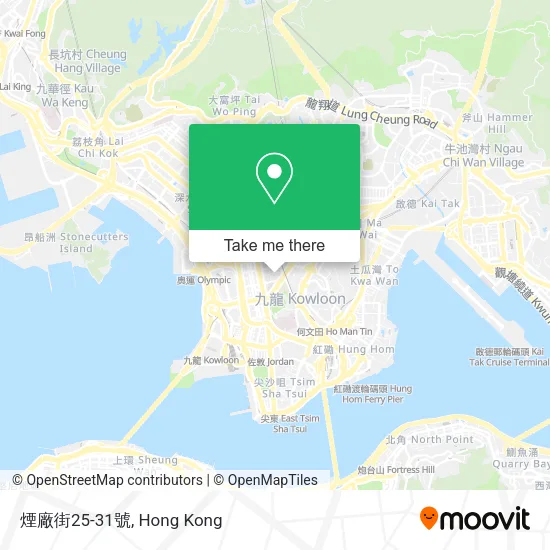 煙廠街25-31號地圖