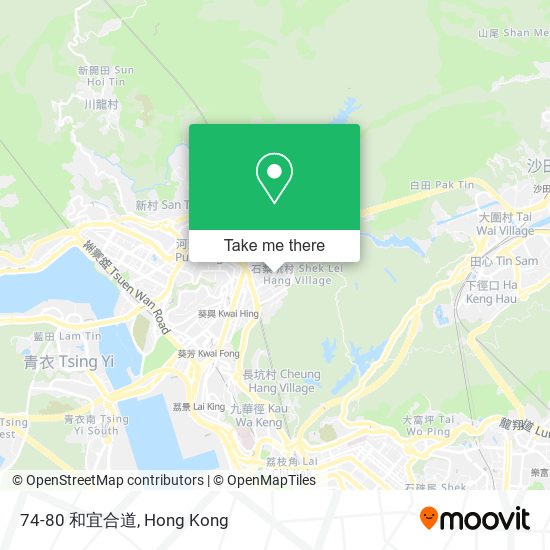 74-80 和宜合道 map
