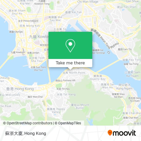 蘇浙大廈 map