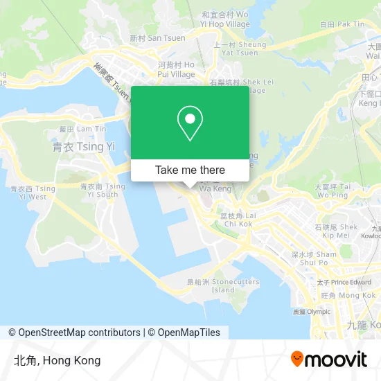 北角 map