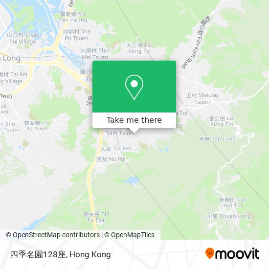 四季名園128座地圖