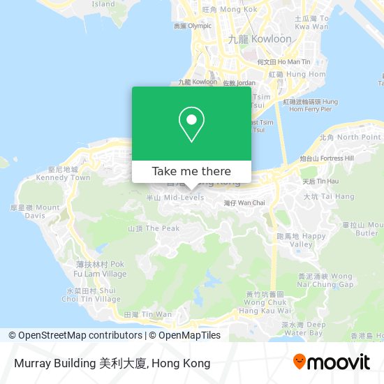 Murray Building 美利大廈 map