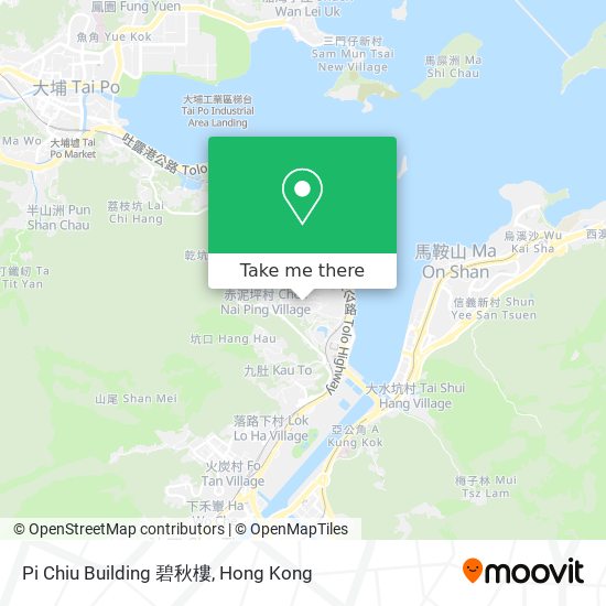 Pi Chiu Building 碧秋樓 map