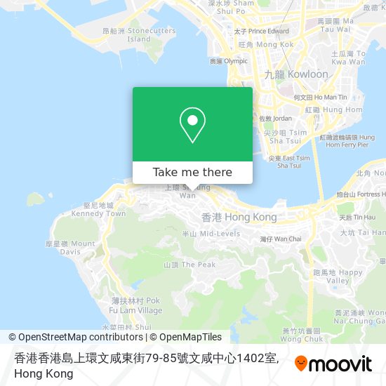 香港香港島上環文咸東街79-85號文咸中心1402室 map