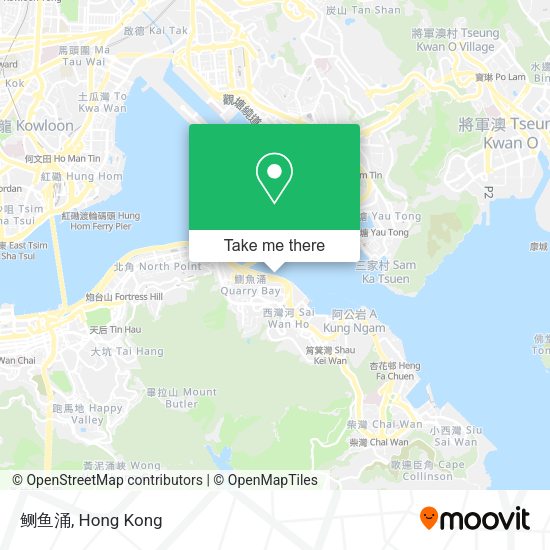 鲗鱼涌 map
