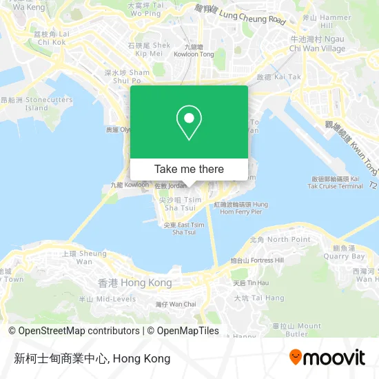 新柯士甸商業中心 map