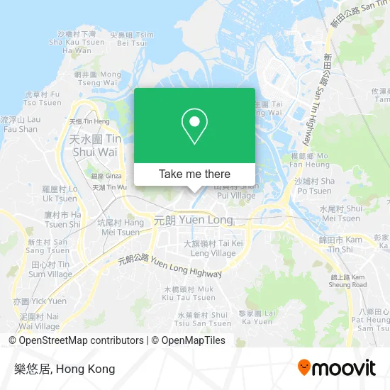 樂悠居 map