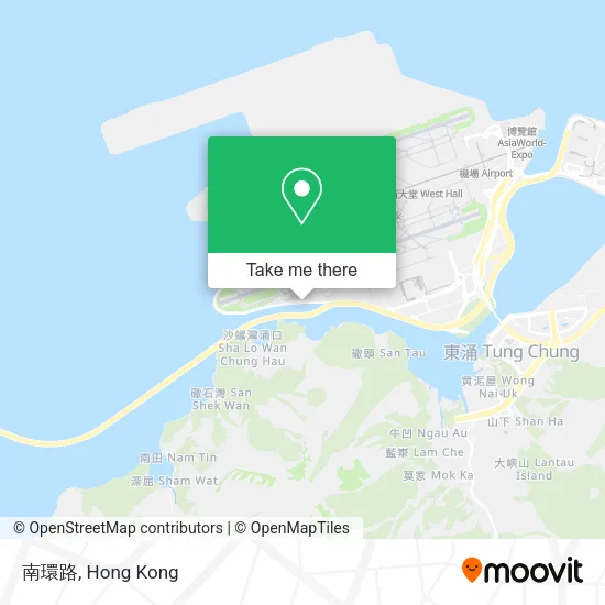 南環路地圖