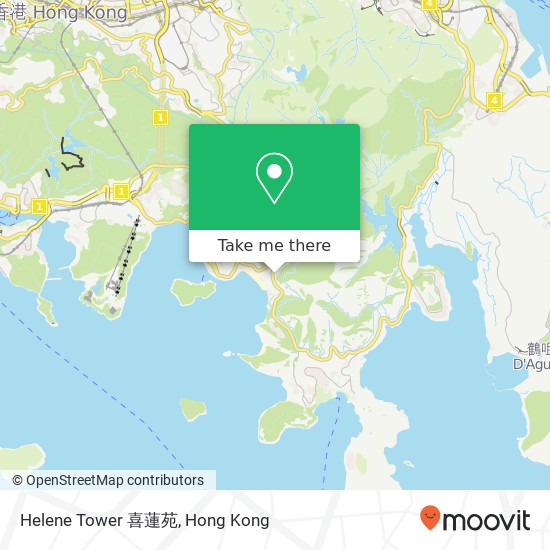 Helene Tower 喜蓮苑 map