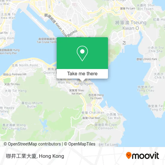 聯昇工業大廈 map